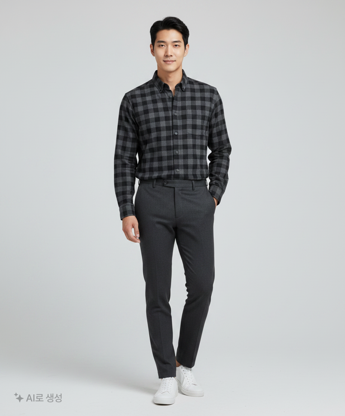 엑스컨테이너(EXCONTAINER) 캐주얼 셔츠 M