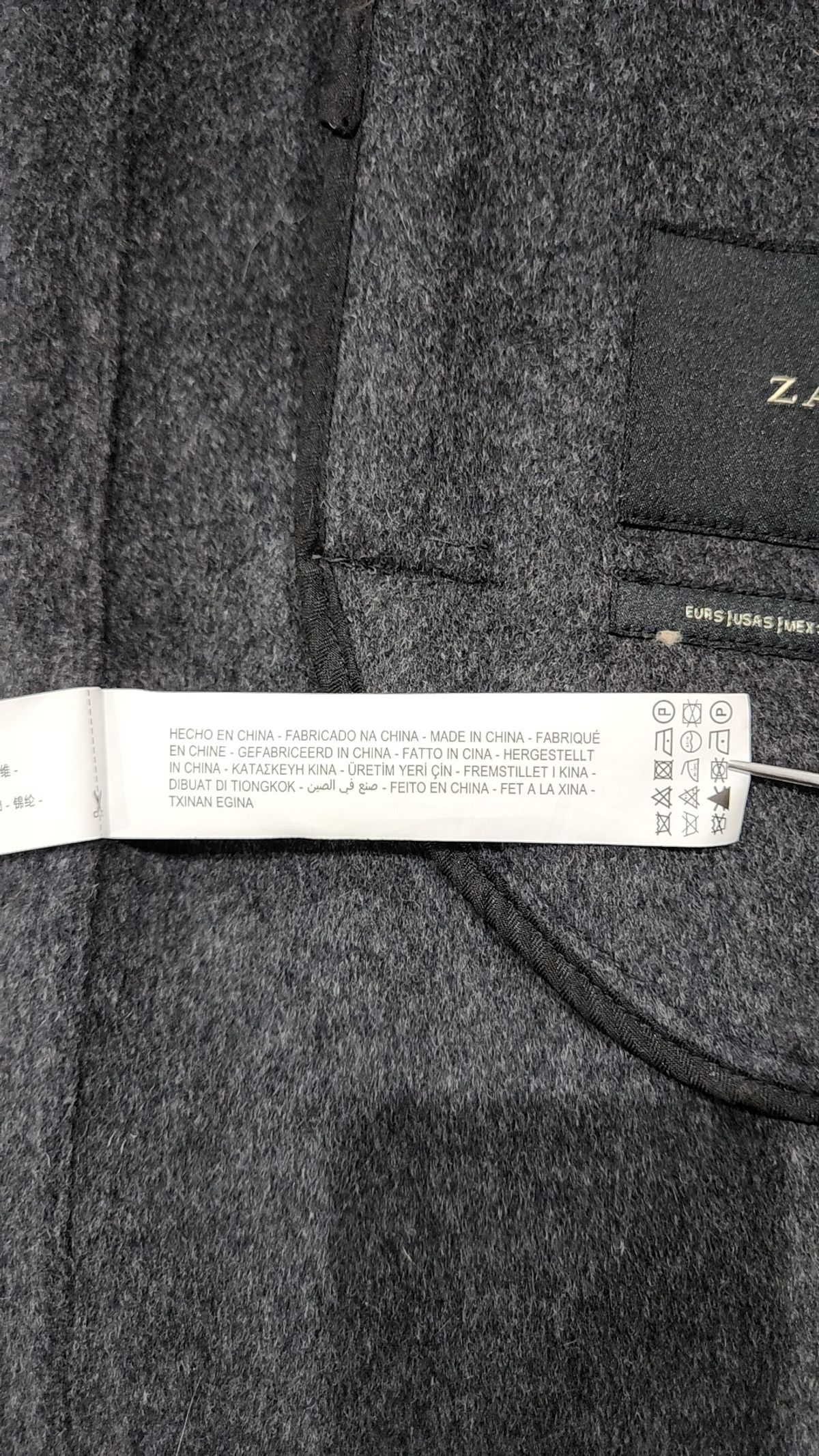 자라(ZARA) 겨울 기타 코트 S