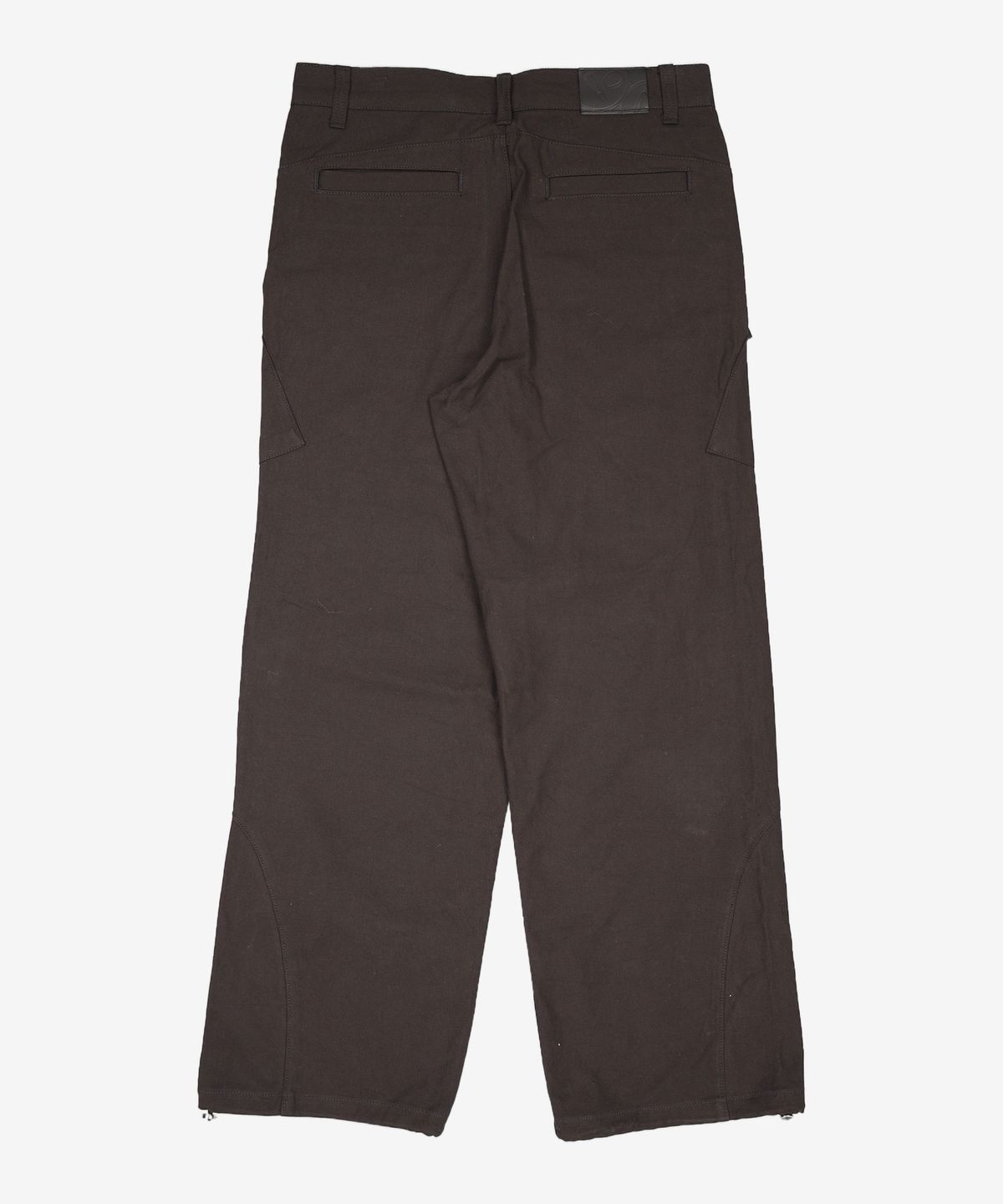 애드오프(ADDOFF) ACCRA TWILL CARGO PANTS BLACK 50