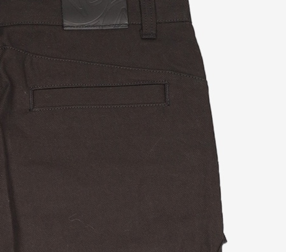 애드오프(ADDOFF) ACCRA TWILL CARGO PANTS BLACK 50
