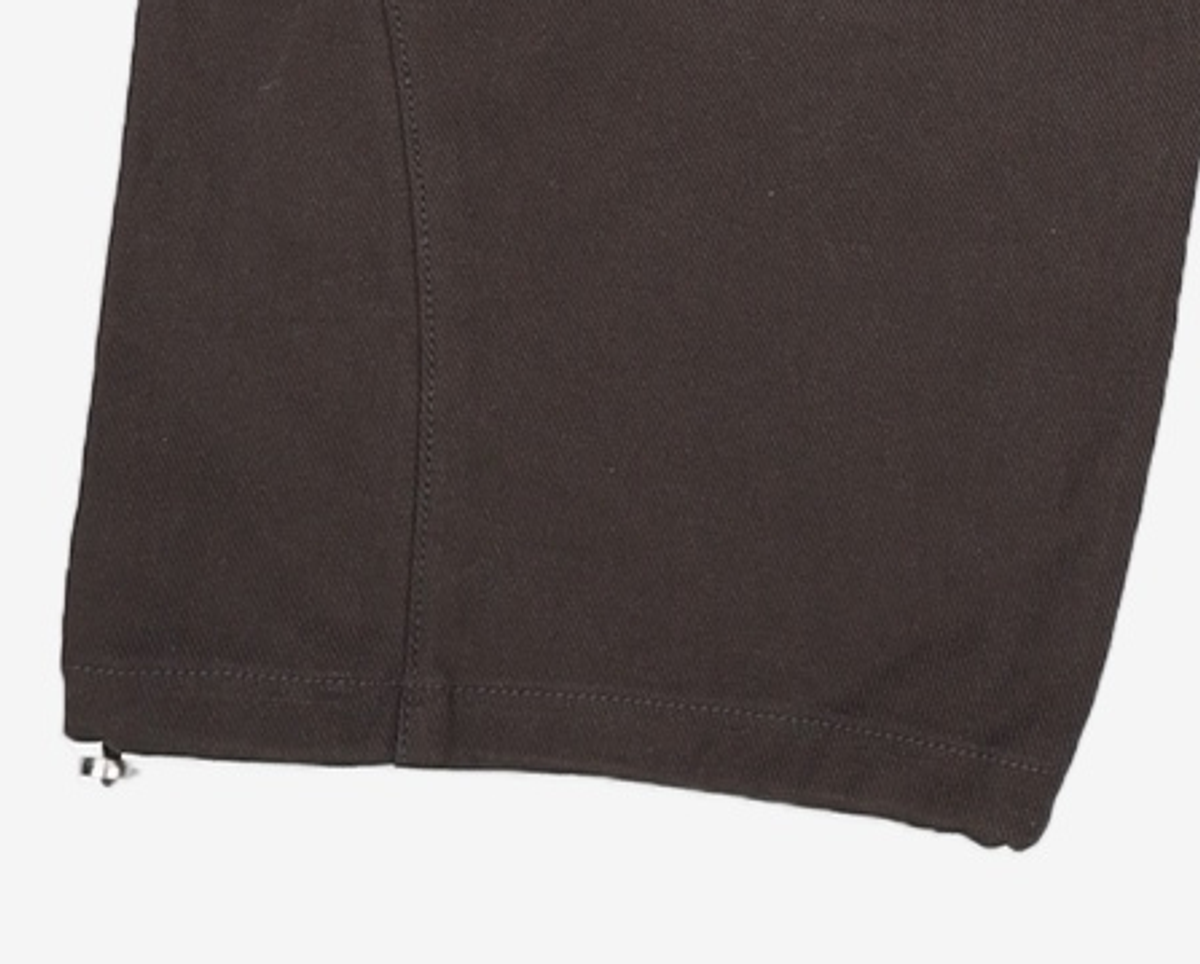 애드오프(ADDOFF) ACCRA TWILL CARGO PANTS BLACK 50