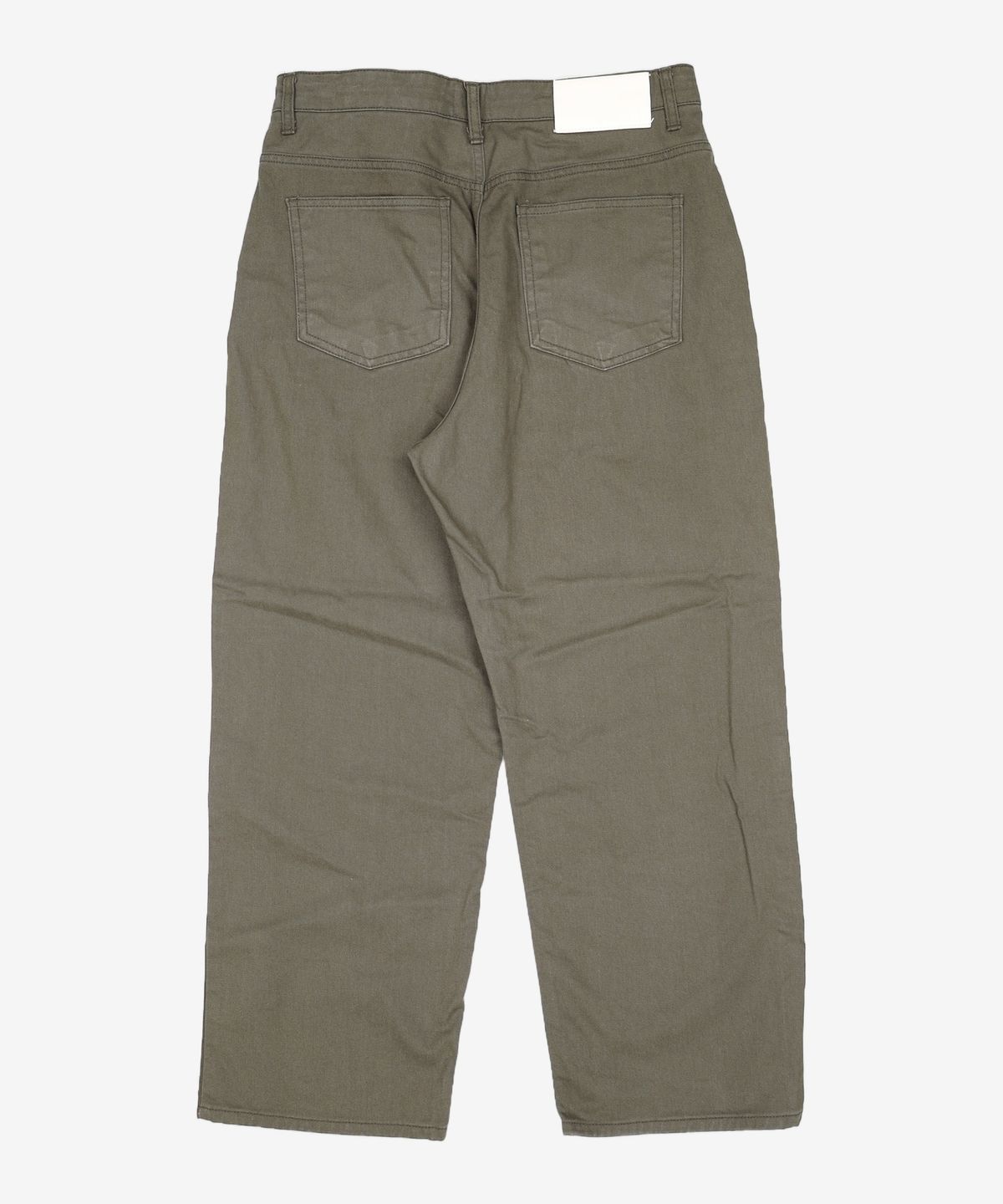 데케트(DECET) Dawn 2Pleats Wide Jeans DCPT007CPBrown 30