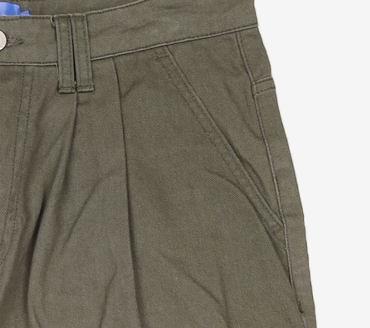 데케트(DECET) Dawn 2Pleats Wide Jeans DCPT007CPBrown 30