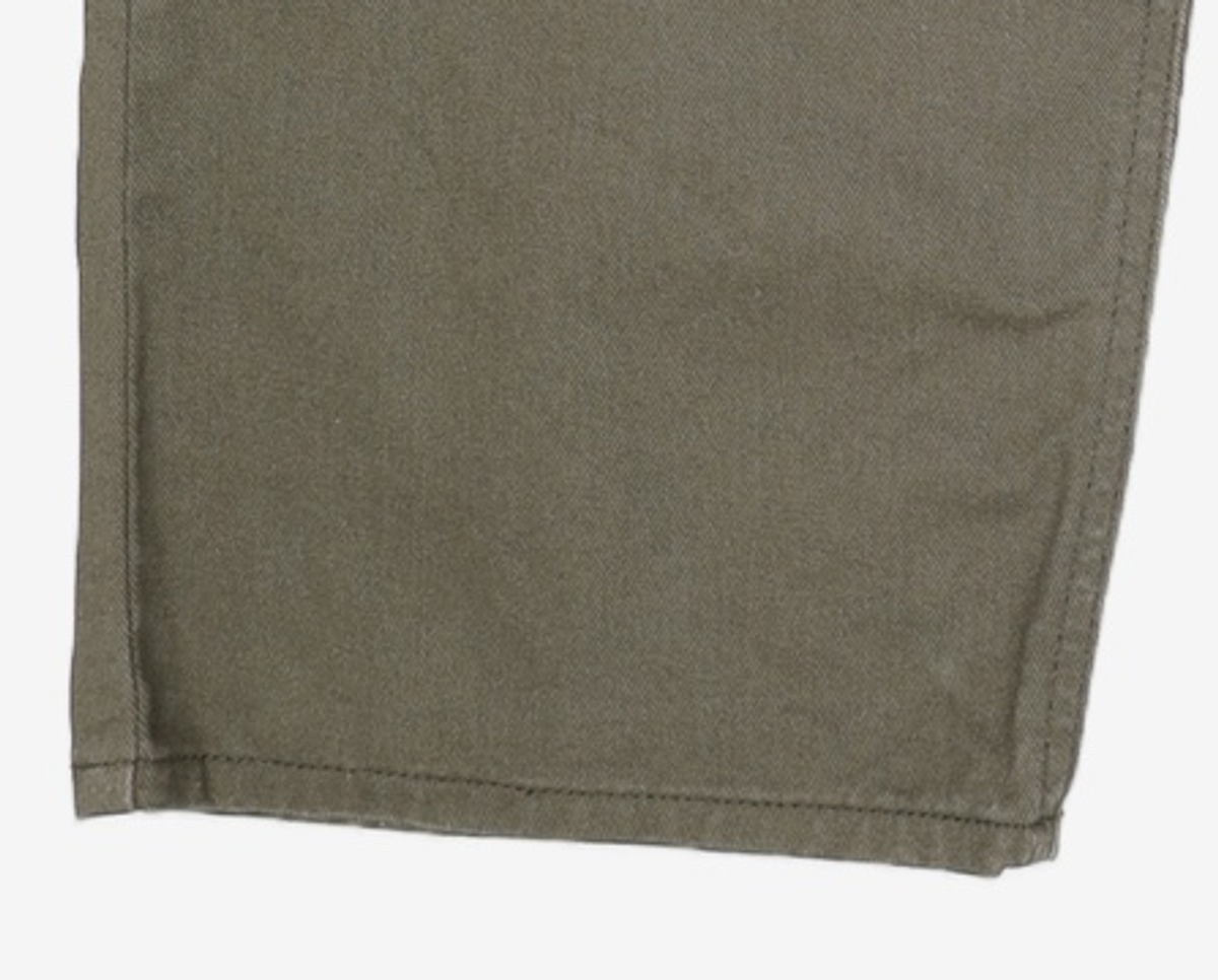 데케트(DECET) Dawn 2Pleats Wide Jeans DCPT007CPBrown 30