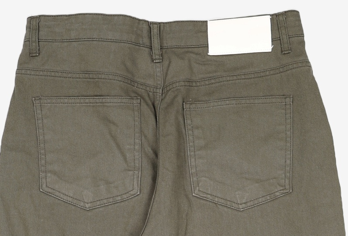 데케트(DECET) Dawn 2Pleats Wide Jeans DCPT007CPBrown 30