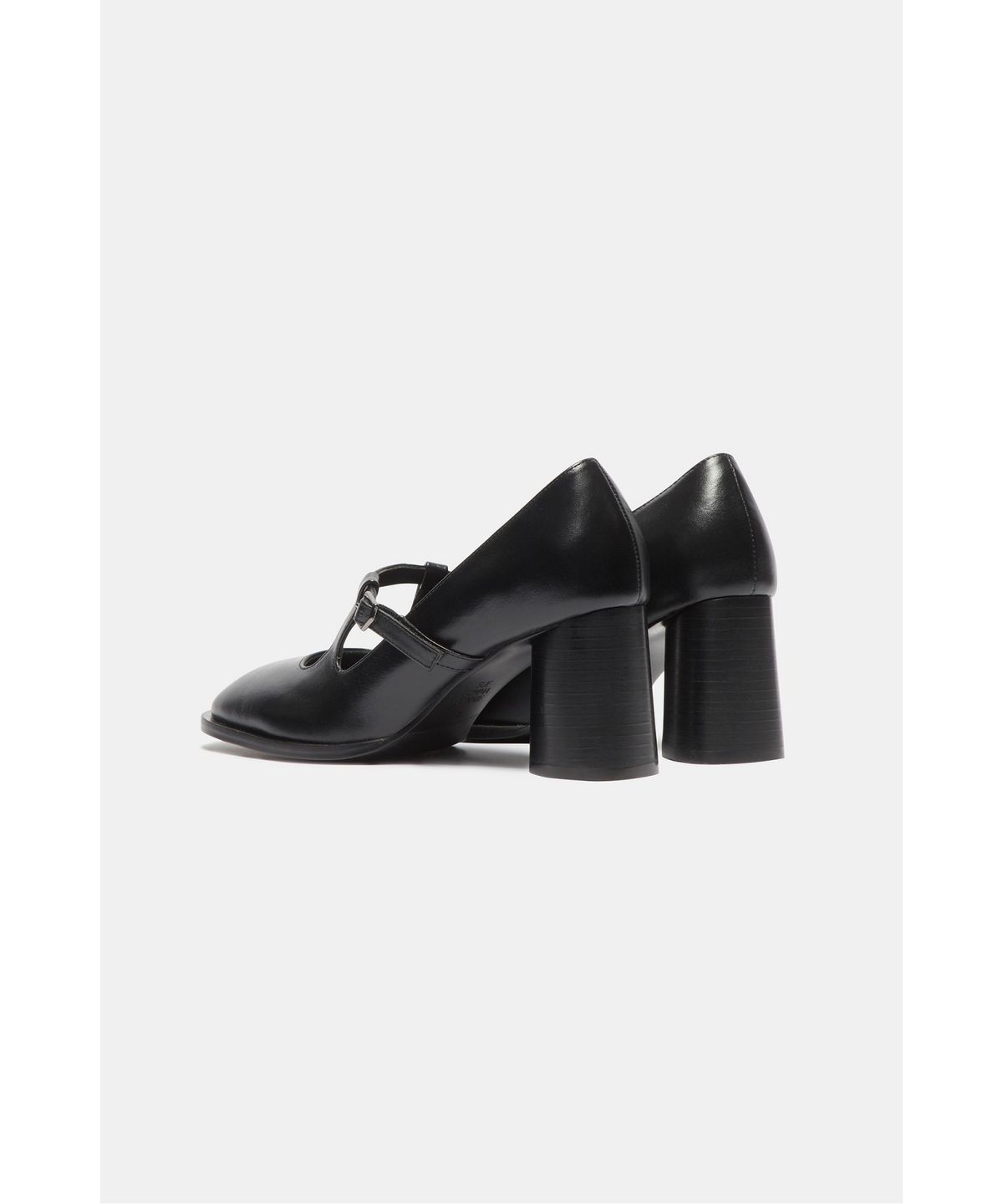 슈콤마보니(SUECOMMA BONNIE) Square mary jane pumps(black)_DA1BA26501BLK