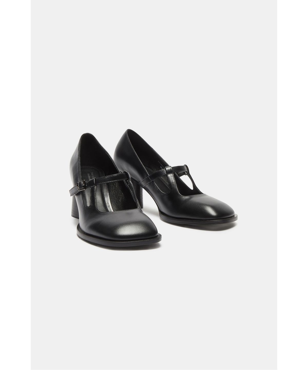 슈콤마보니(SUECOMMA BONNIE) Square mary jane pumps(black)_DA1BA26501BLK