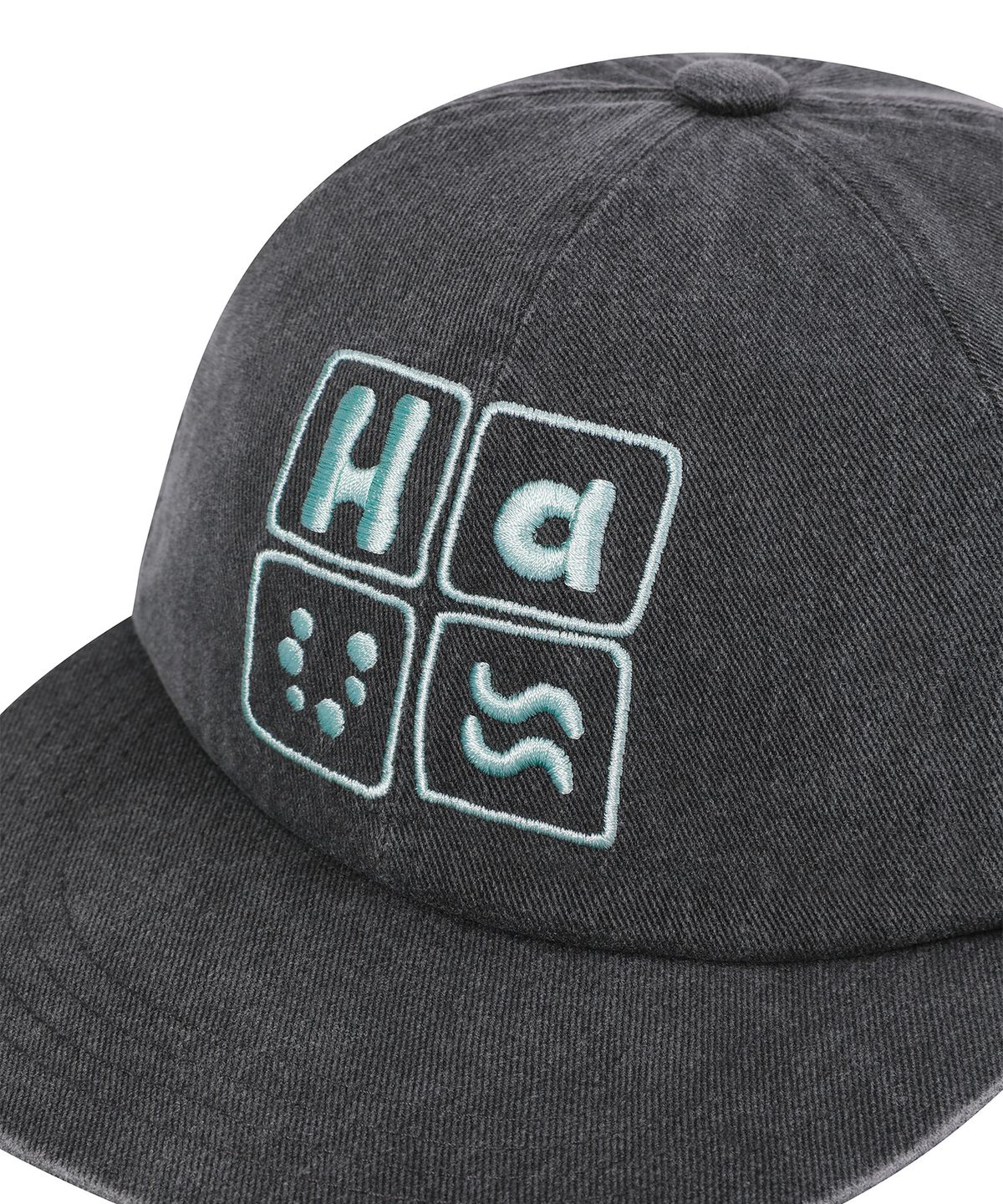 바우프(BAUF) box haus 캡 [워시드 차콜]