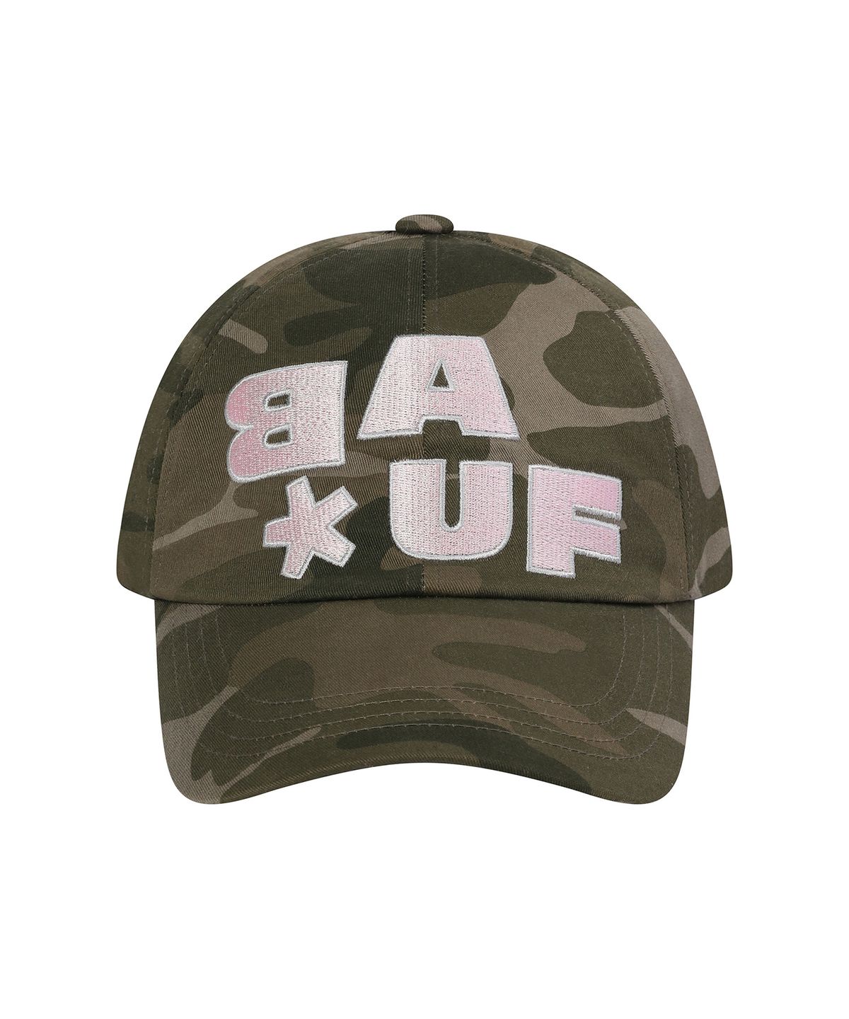 바우프(BAUF) B 빅로고 볼캡 [카모]