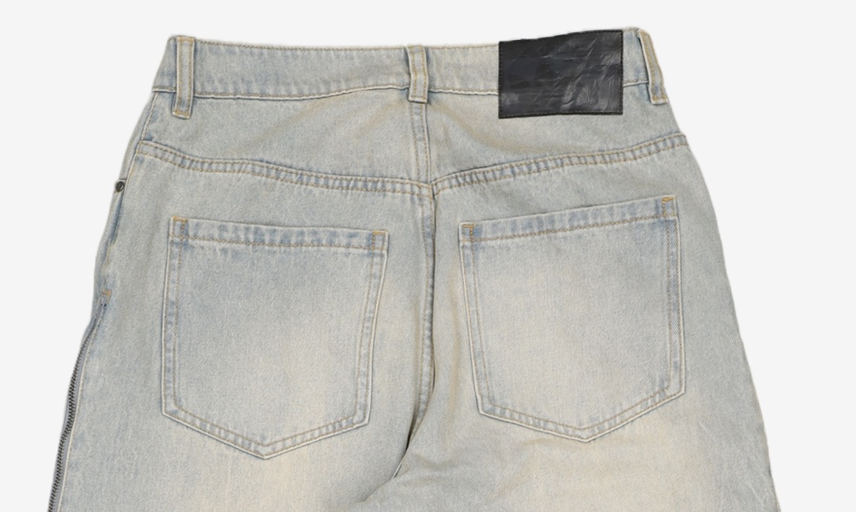 아디다스(ADIDAS) ADILENIUM 3 집 워시드 데님 팬츠 - 라이트데님 / JX9210 29