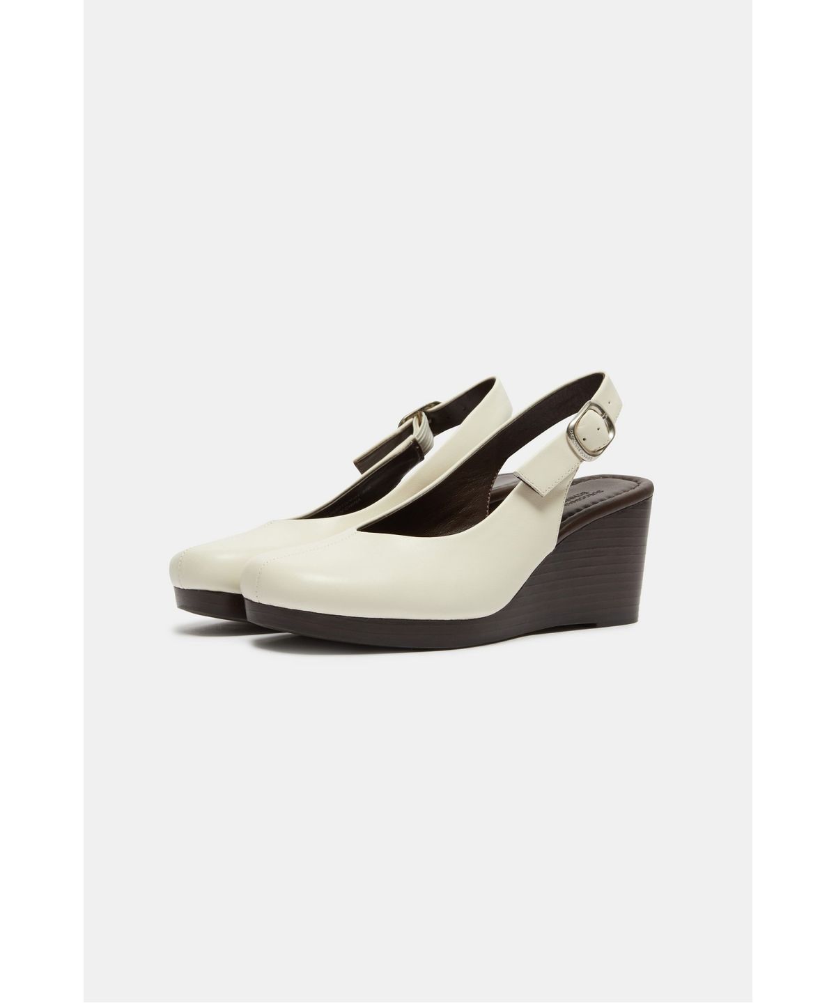 슈콤마보니(SUECOMMA BONNIE) Arch slingback shoes(ivory)_DG2DA26501IVY