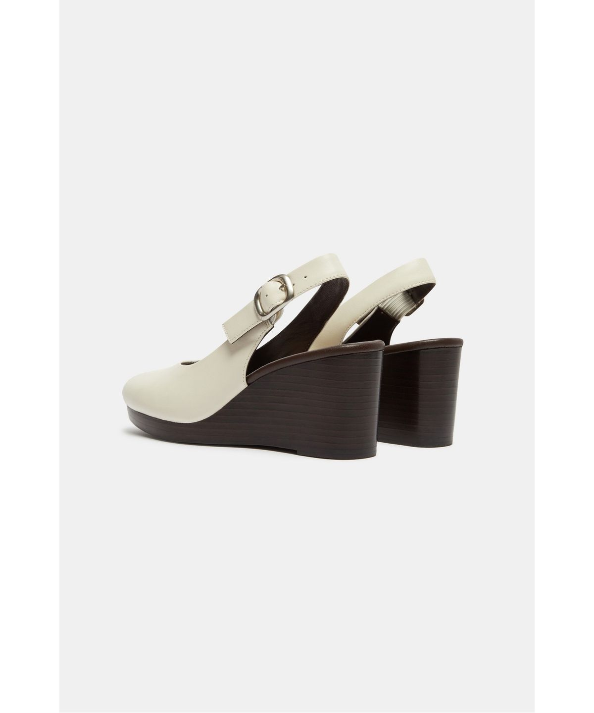 슈콤마보니(SUECOMMA BONNIE) Arch slingback shoes(ivory)_DG2DA26501IVY