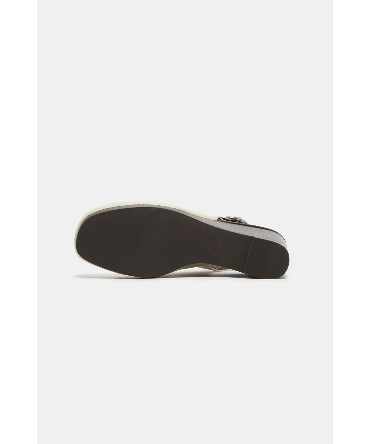 슈콤마보니(SUECOMMA BONNIE) Arch slingback shoes(ivory)_DG2DA26501IVY