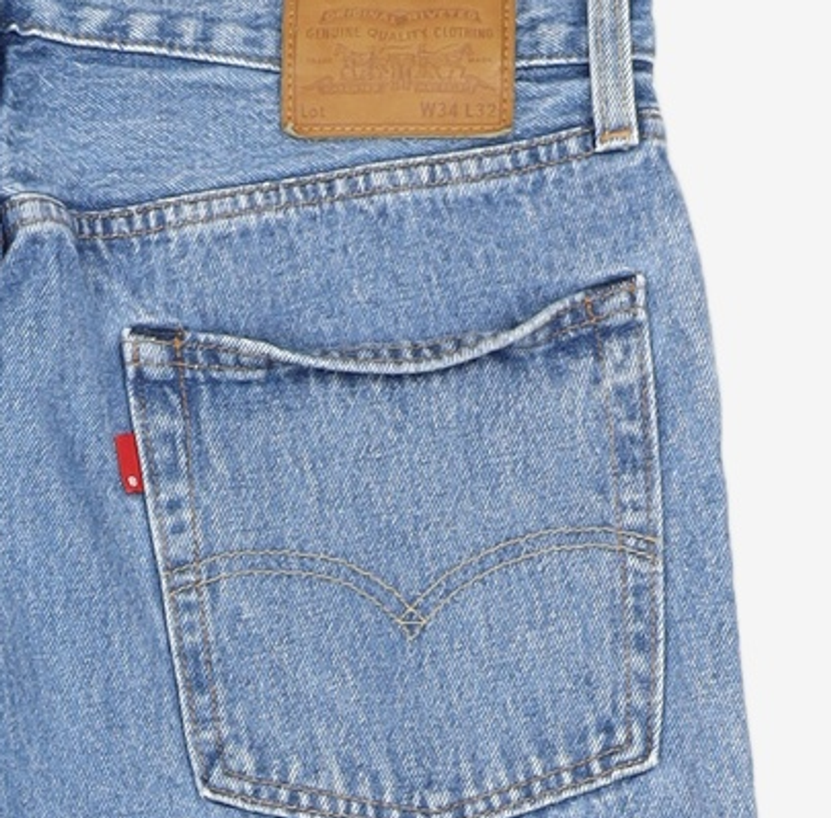 리바이스(LEVI'S) 청/데님 팬츠 86/102