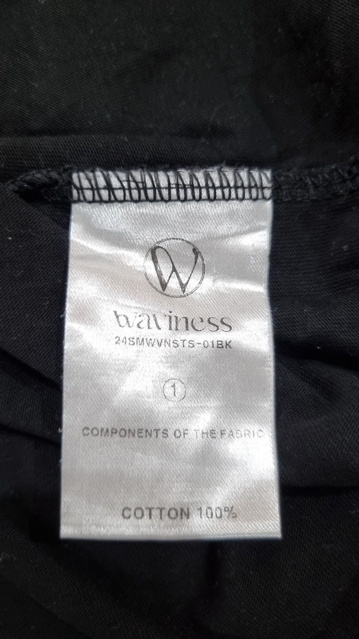 웨이비니스(WAVINESS) 반소매 티셔츠 1