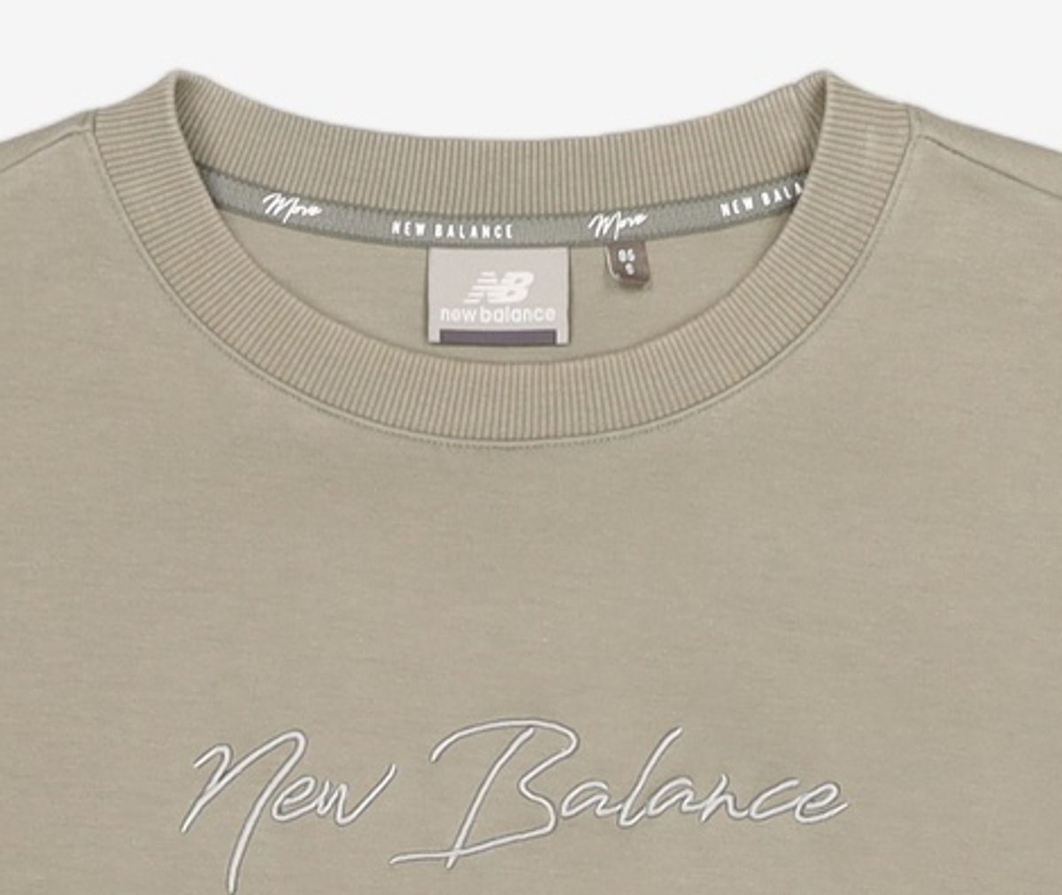 뉴발란스(NEW BALANCE) 맨투맨/스웨트셔츠 S