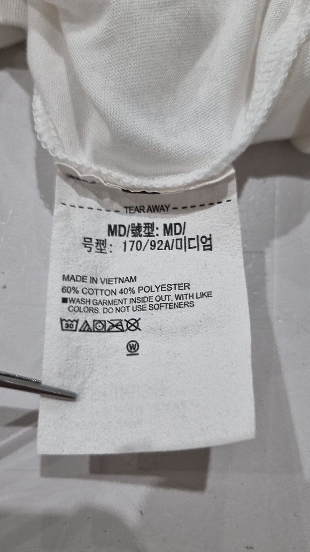 언더아머(UNDERARMOUR) 반소매 티셔츠 M
