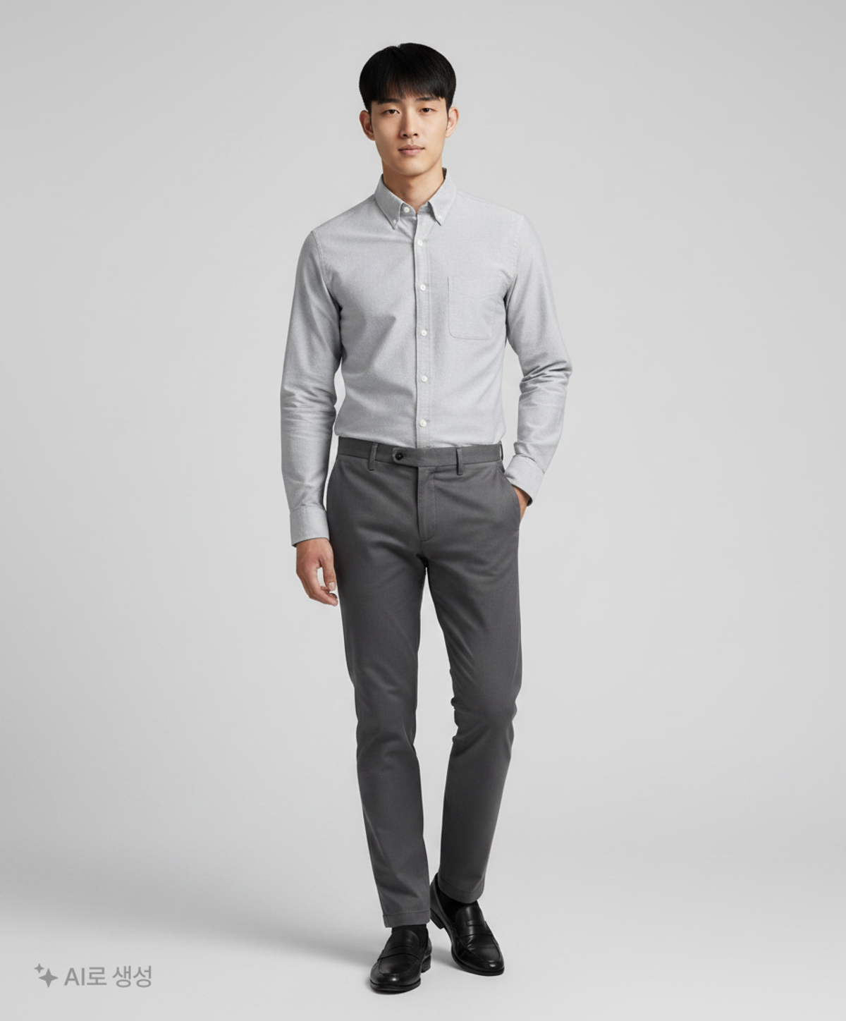 유니클로(UNIQLO) 캐주얼 셔츠 3