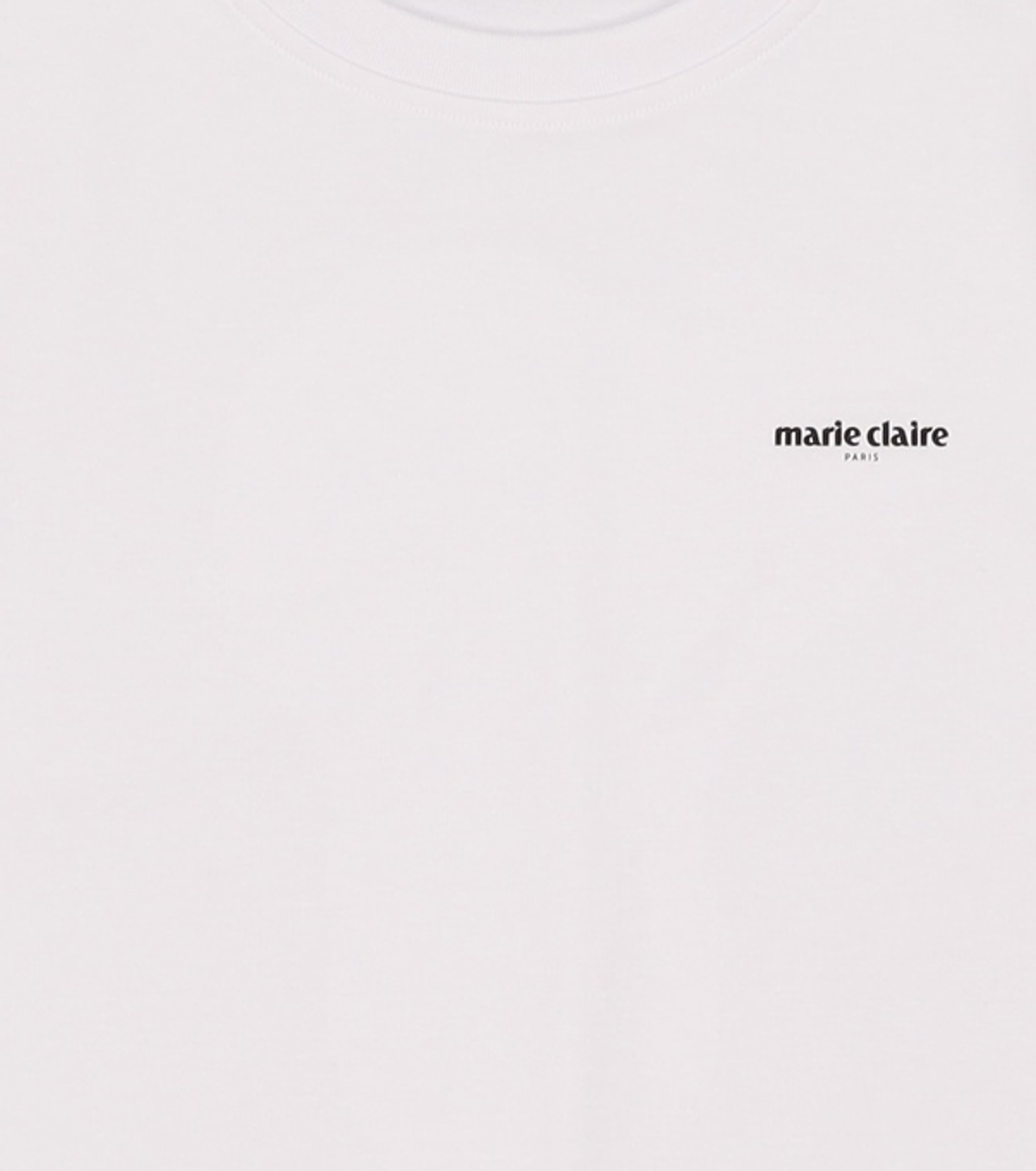 마리끌레르(MARIE CLAIRE) [2PACK] 클래식 로고 레귤러핏 반팔 티셔츠(MAGBTS19MWH) 38