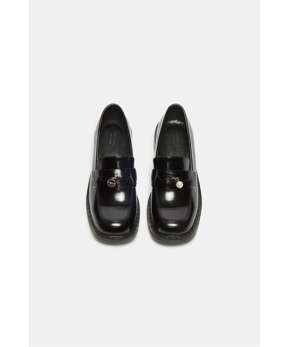 슈콤마보니(SUECOMMA BONNIE) Aura loafer(black)_DG1DA26506BLK