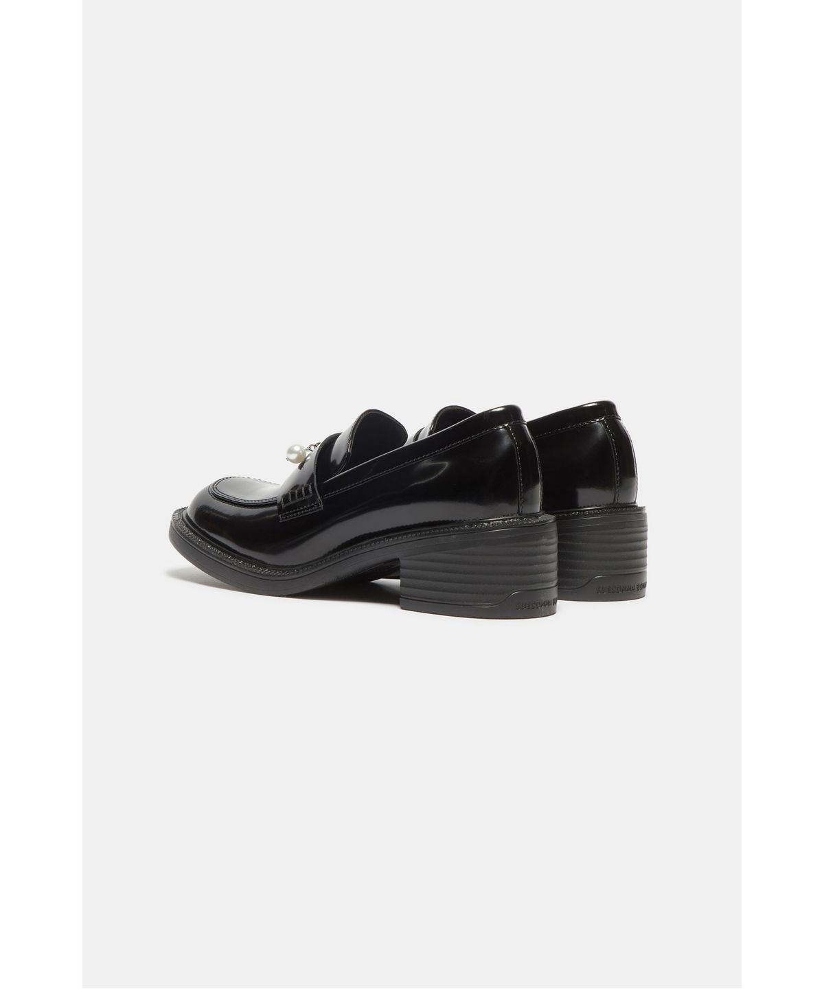 슈콤마보니(SUECOMMA BONNIE) Aura loafer(black)_DG1DA26506BLK