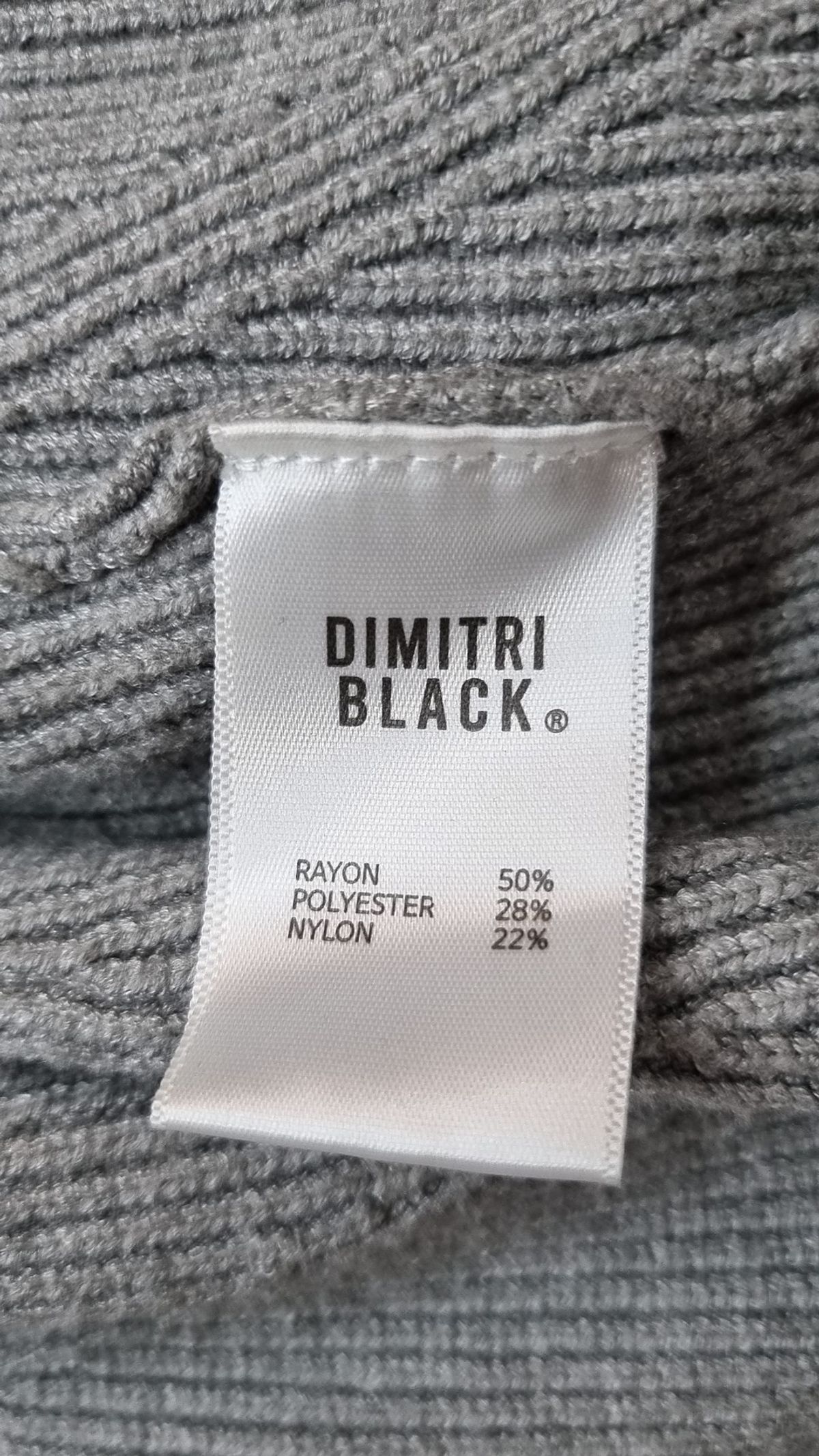 디미트리블랙(DIMITRI BLACK) 후드 집업 XS