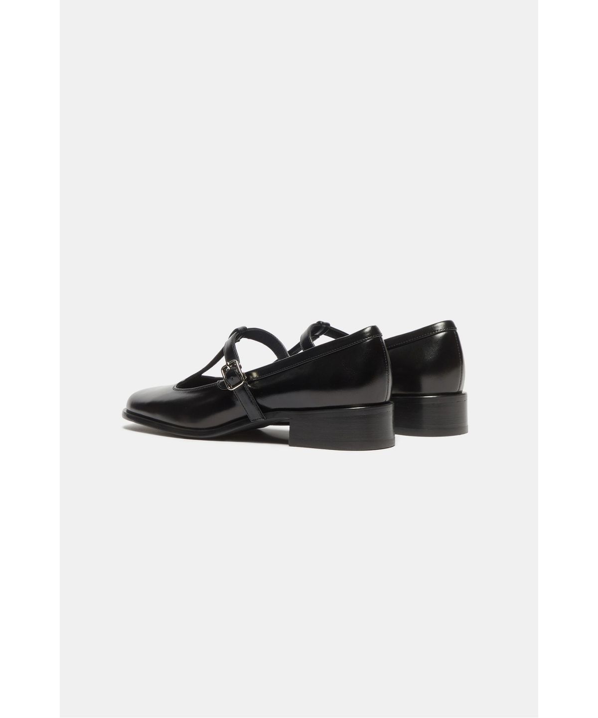 슈콤마보니(SUECOMMA BONNIE) T-strap mary jane flats(black)_DG1DA26509BLK