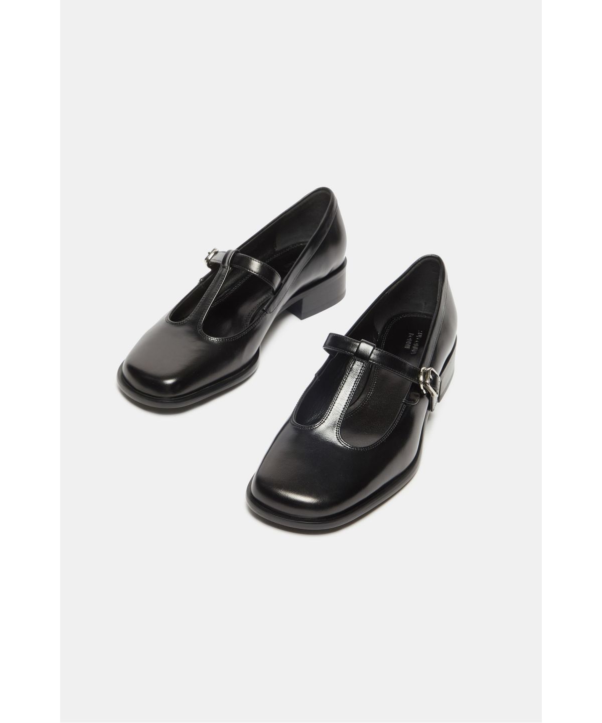 슈콤마보니(SUECOMMA BONNIE) T-strap mary jane flats(black)_DG1DA26509BLK