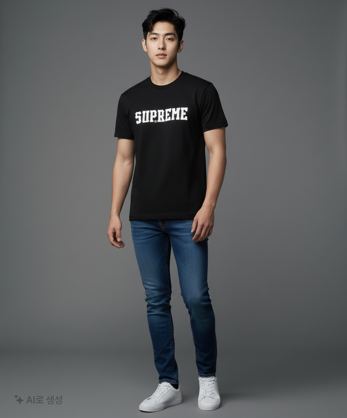 슈프림(SUPREME) 반소매 티셔츠 L