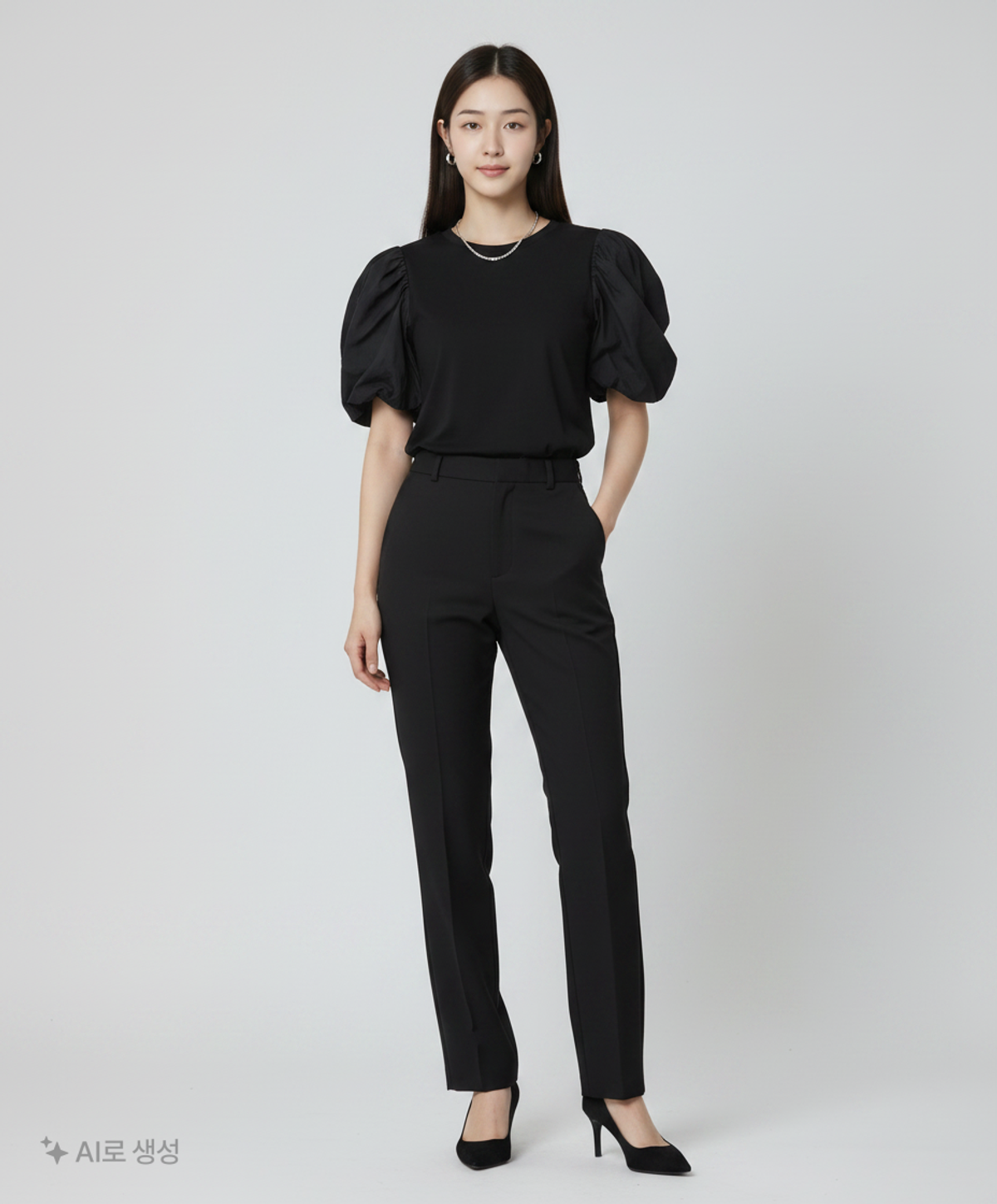 에이치앤엠(H&M) 반소매 티셔츠 S