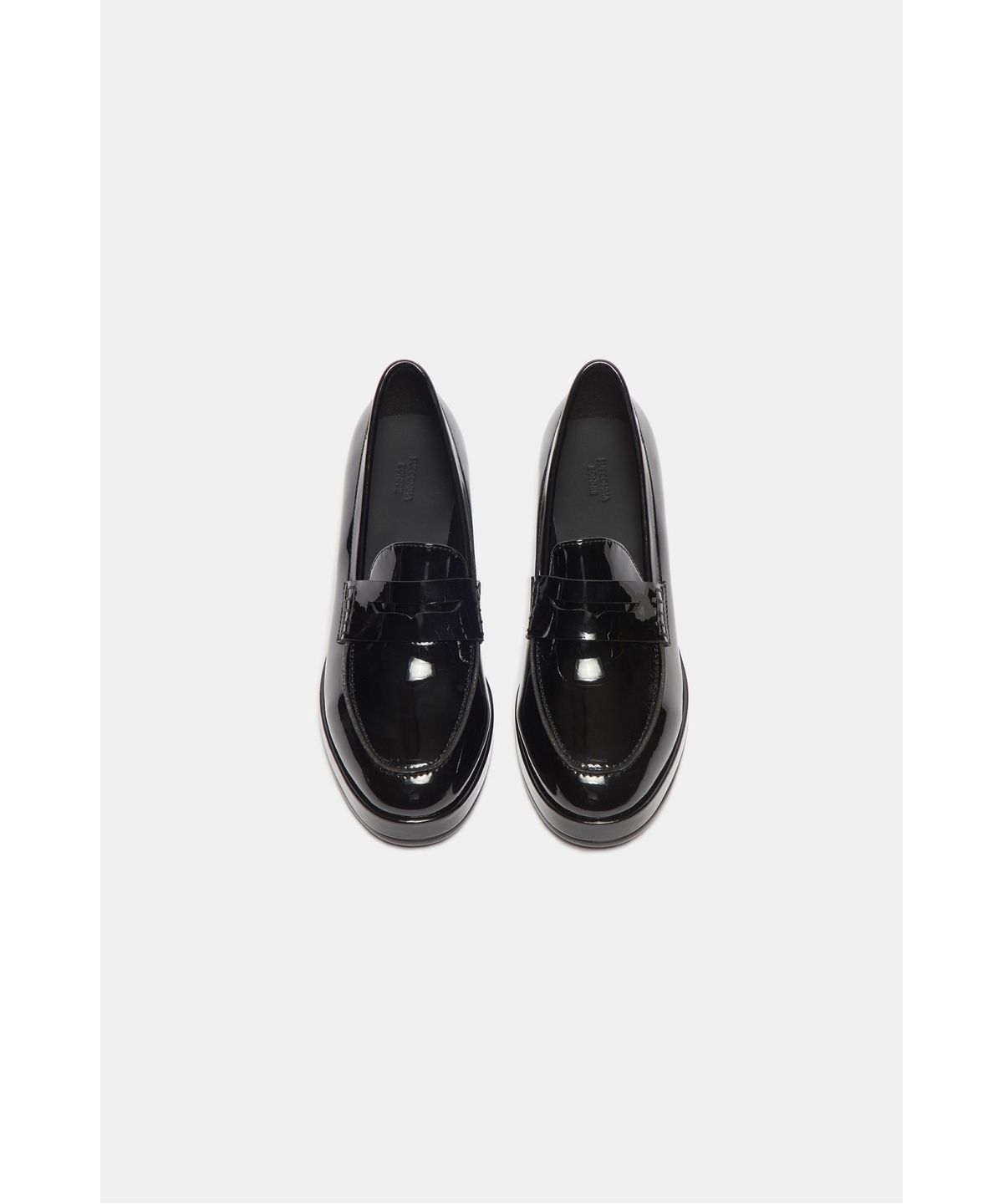 슈콤마보니(SUECOMMA BONNIE) Wedge penny loafer(black)_DG1DA26521BLK