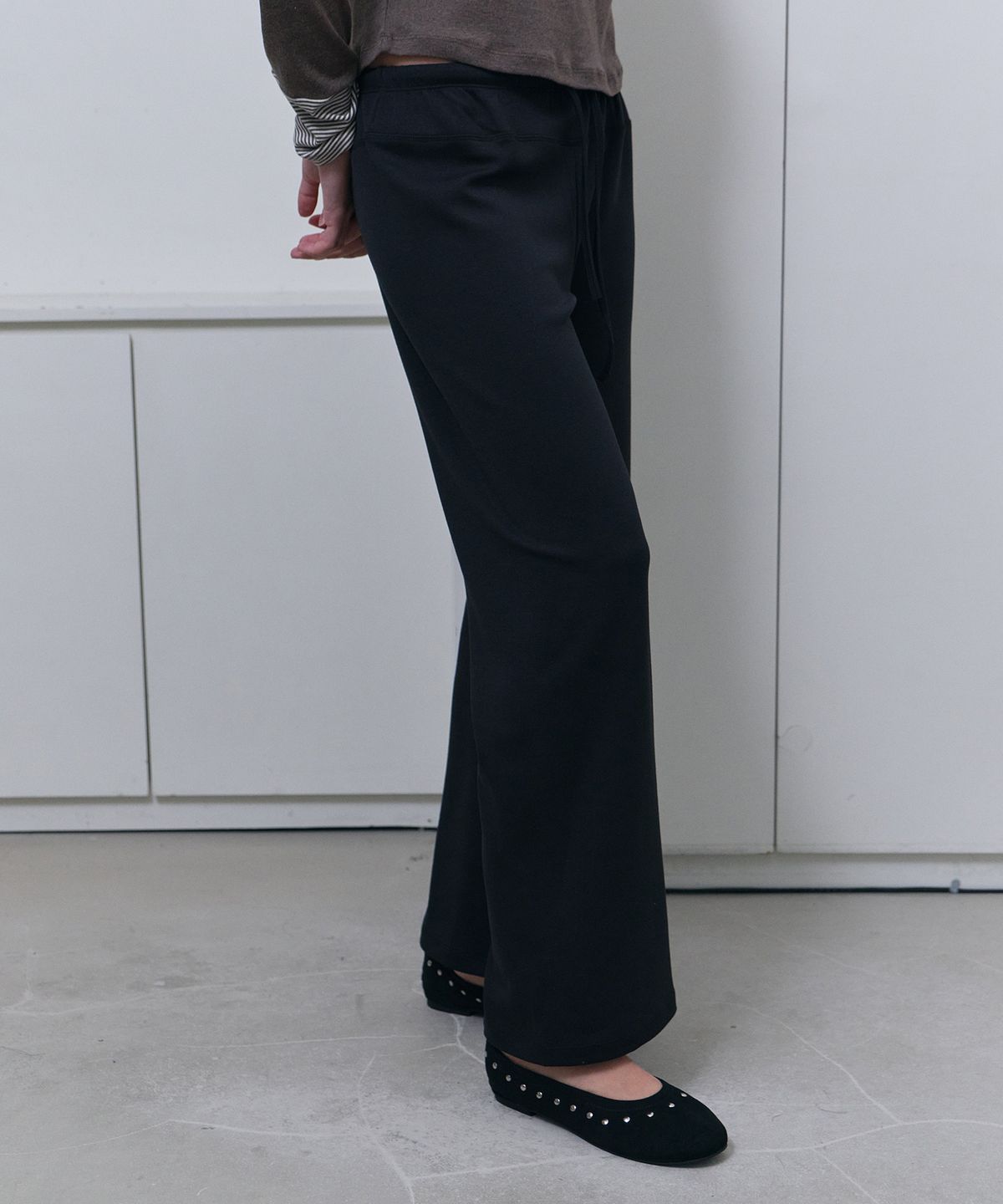 디어스토커(DEARSTALKER) D.basic Seam Lounge Pants - 2 Color