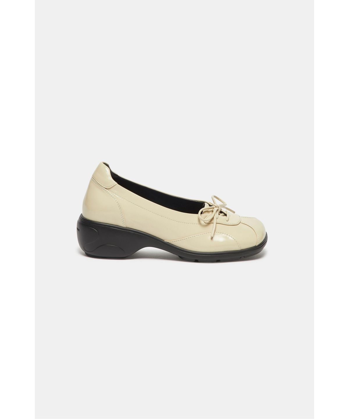 슈콤마보니(SUECOMMA BONNIE) Wedge ribbon flats(beige)_DG4DA26522BEE