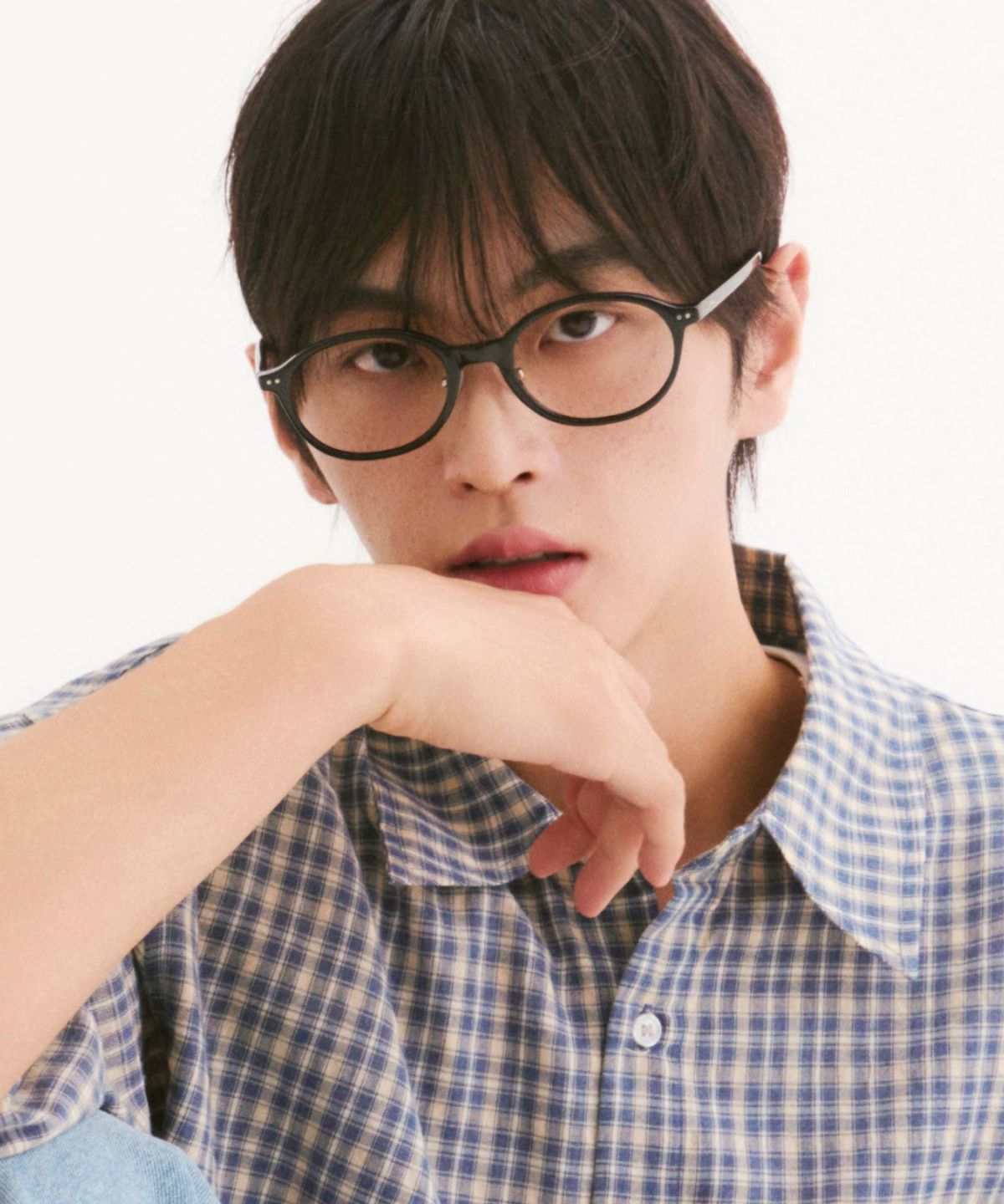 한글(HANGLE) 필름 라운드 블랙