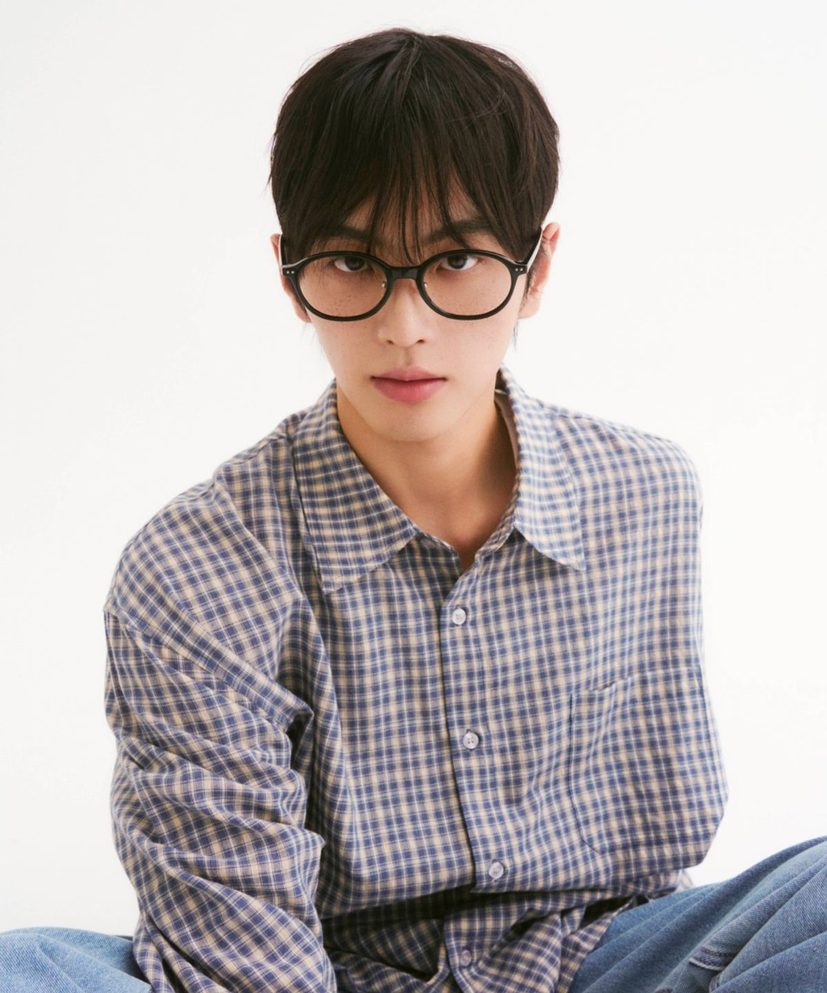 한글(HANGLE) 필름 라운드 블랙