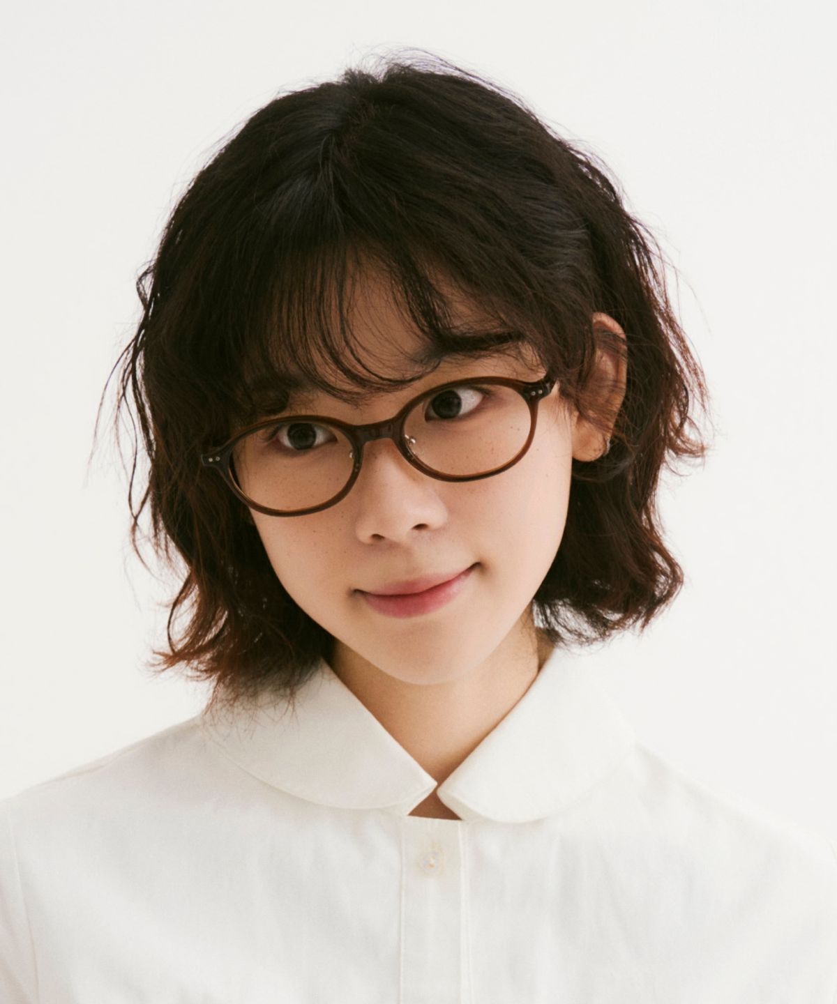 한글(HANGLE) 필름 라운드 브라운