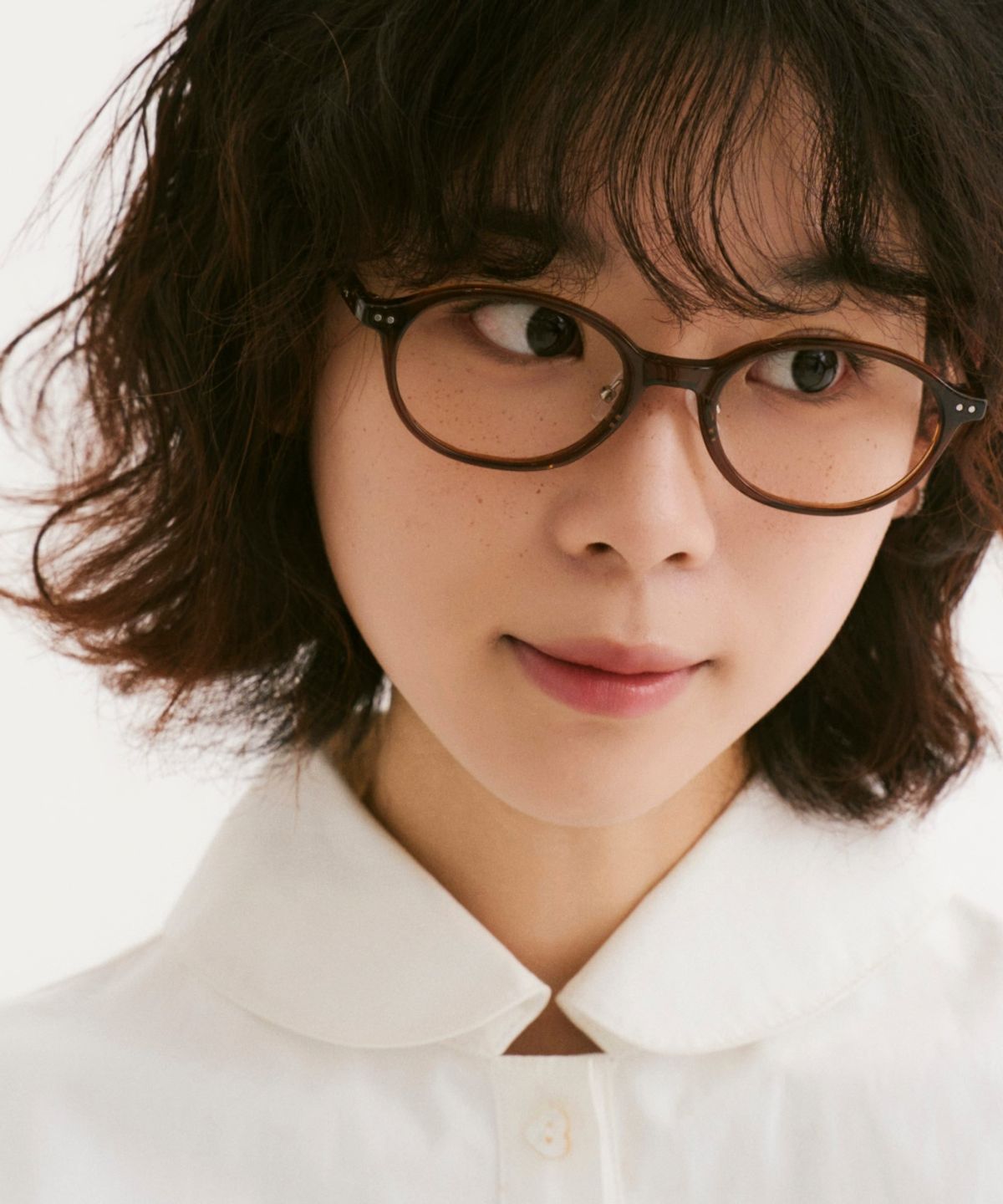 한글(HANGLE) 필름 라운드 브라운