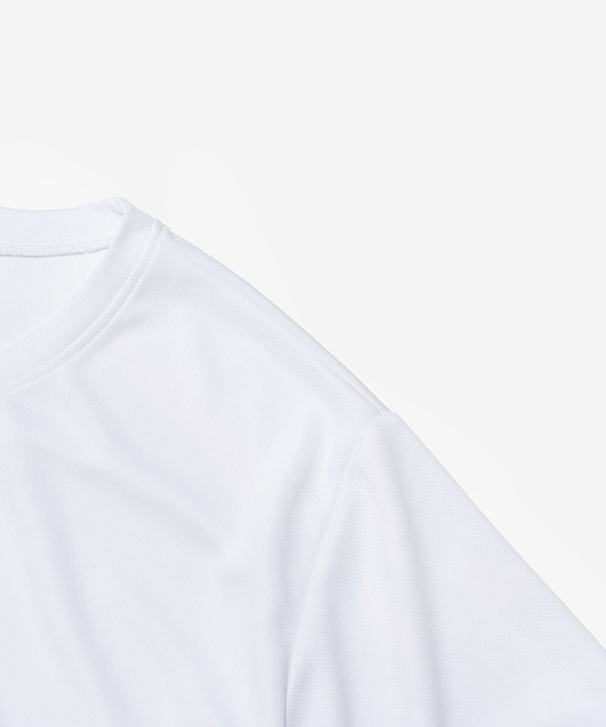 나인티미닛(NINETYMINUTES) [Air Stream] 에어핏 라이트 반팔티 (화이트)