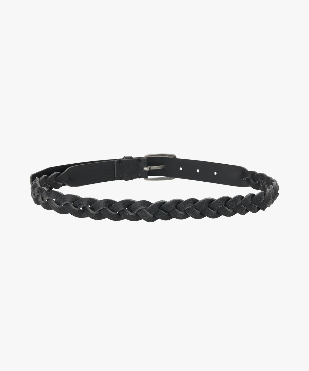 지비에이치 어패럴(GBH APPAREL) TWIST BELT / BLACK