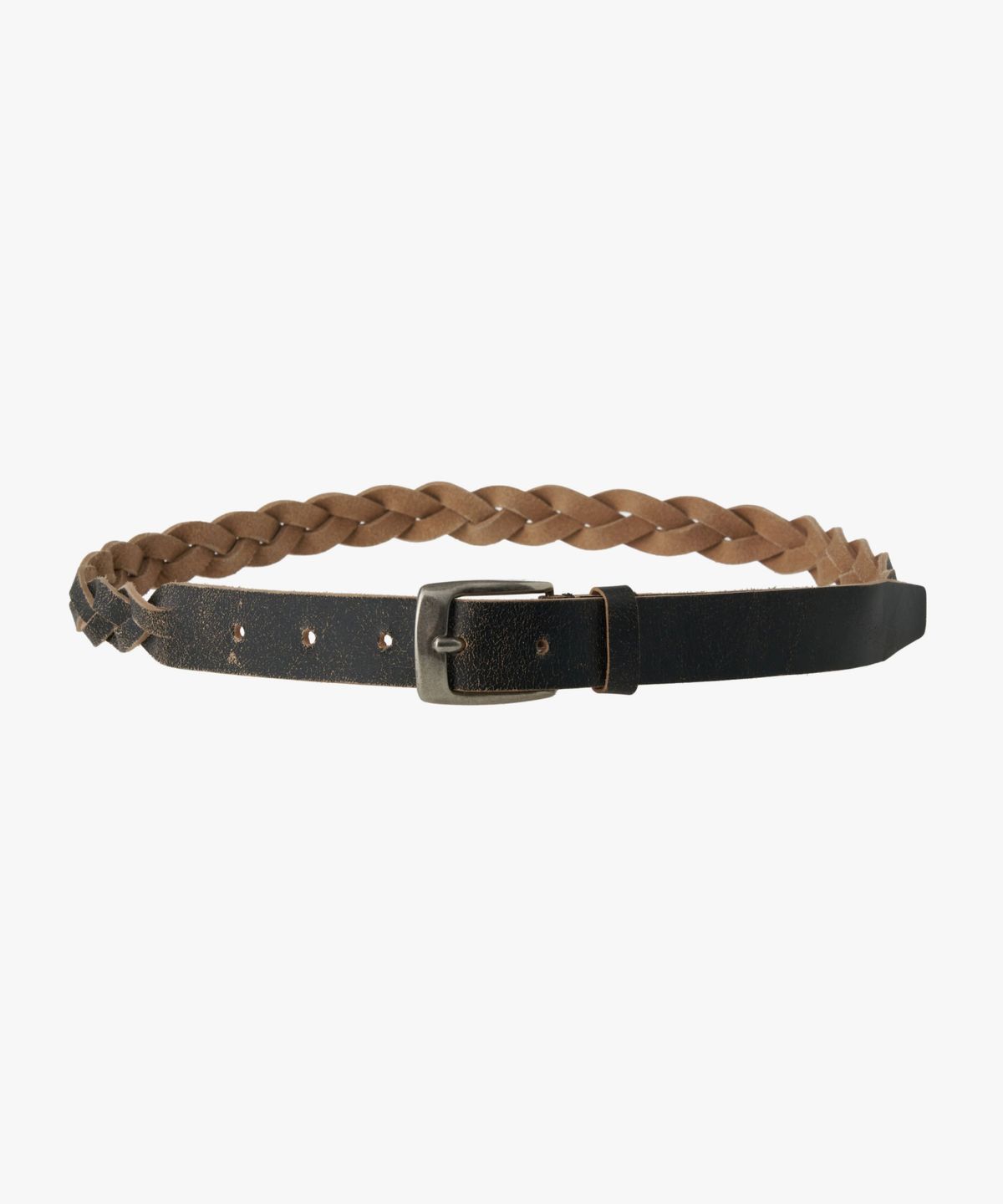 지비에이치 어패럴(GBH APPAREL) TWIST BELT / DARK BROWN