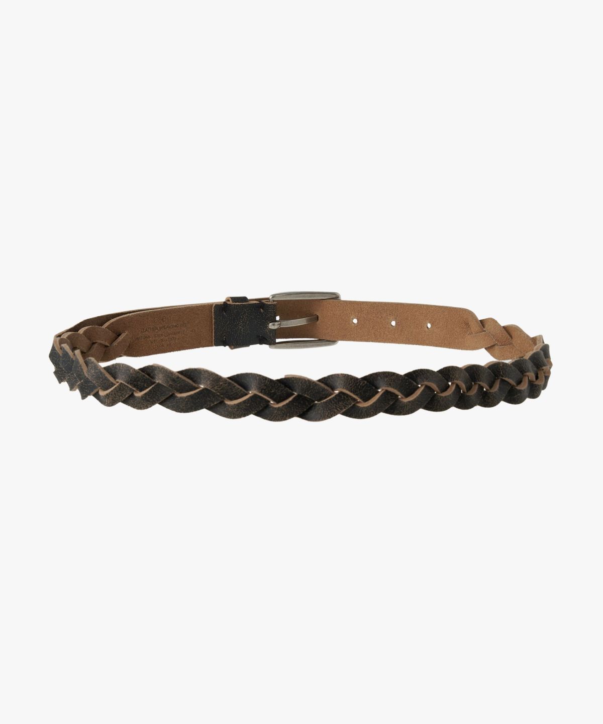 지비에이치 어패럴(GBH APPAREL) TWIST BELT / DARK BROWN
