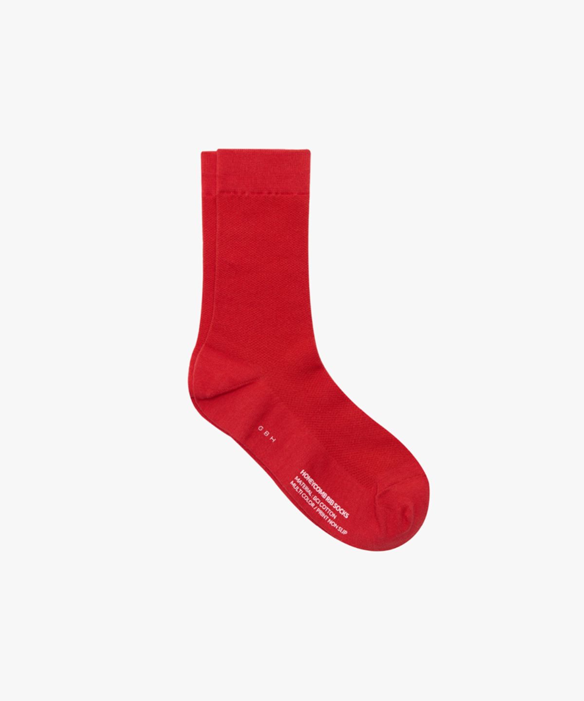 지비에이치 어패럴(GBH APPAREL) HONEYCOMB RIB SOCKS / 3COLOR