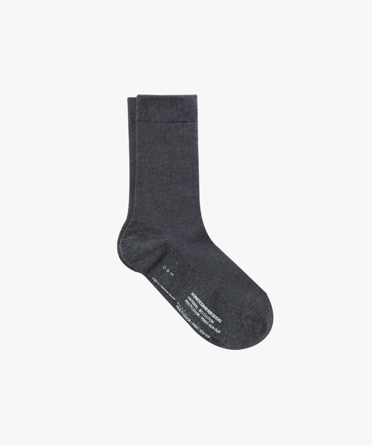 지비에이치 어패럴(GBH APPAREL) HONEYCOMB RIB SOCKS / 3COLOR