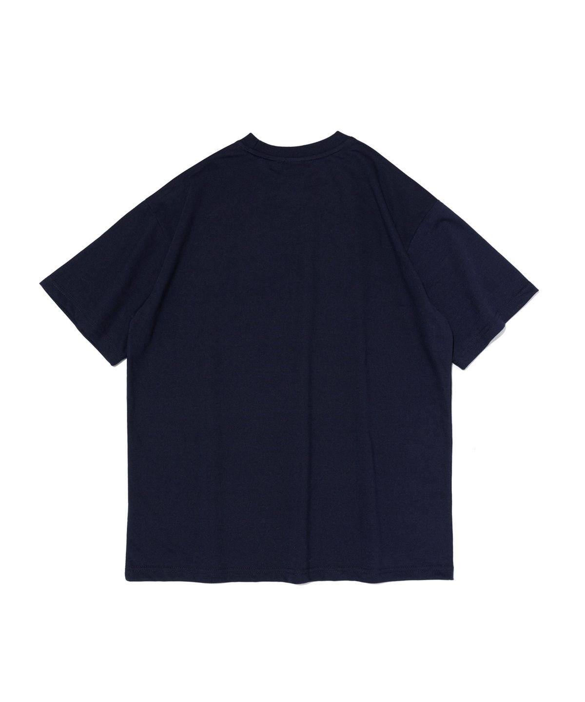 나인티미닛(NINETYMINUTES) 시그니처 클럽 로고 반팔티셔츠 (네이비)