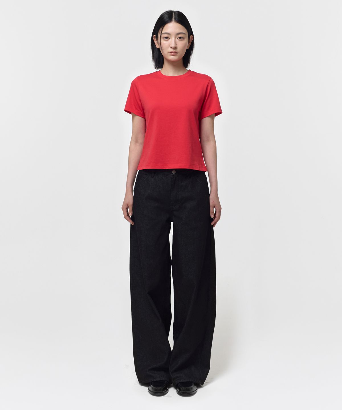 지비에이치 어패럴(GBH APPAREL) 90S TOP / RED