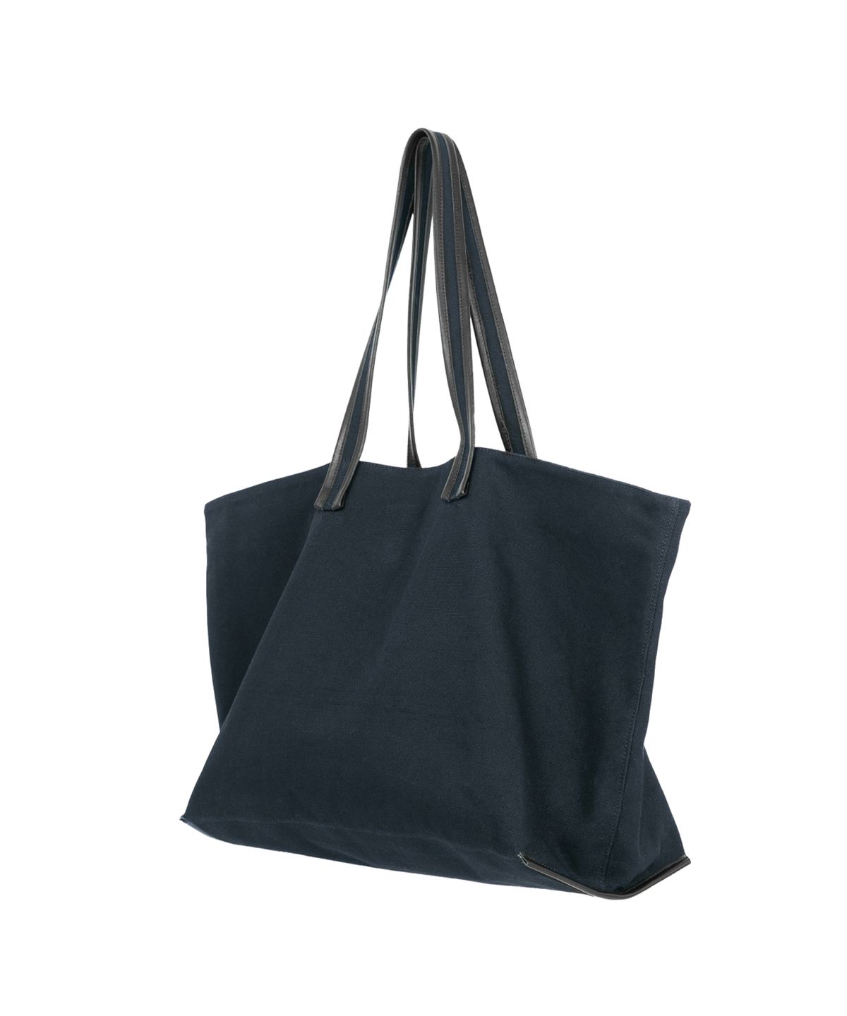 마지언타이틀(MAZI UNTITLED) Rove Tote / Navy