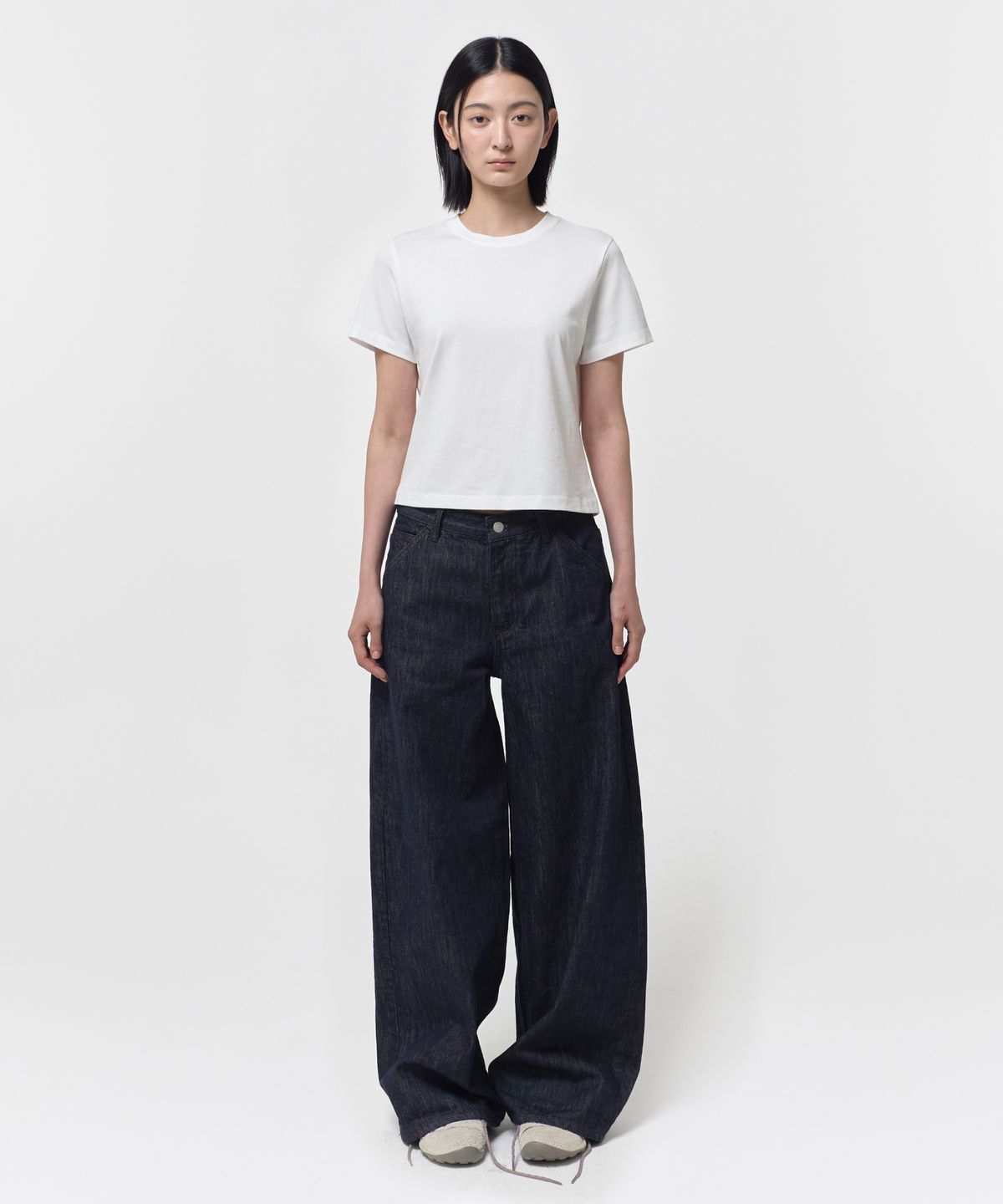 지비에이치 어패럴(GBH APPAREL) 90S TOP / WHITE