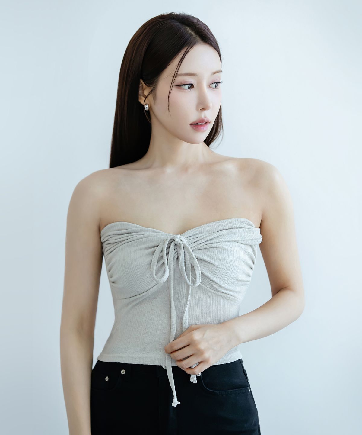 살롱드서울(SALON DE SEOUL) 체인 트위스트 뷔스티에 [ 3 color ]