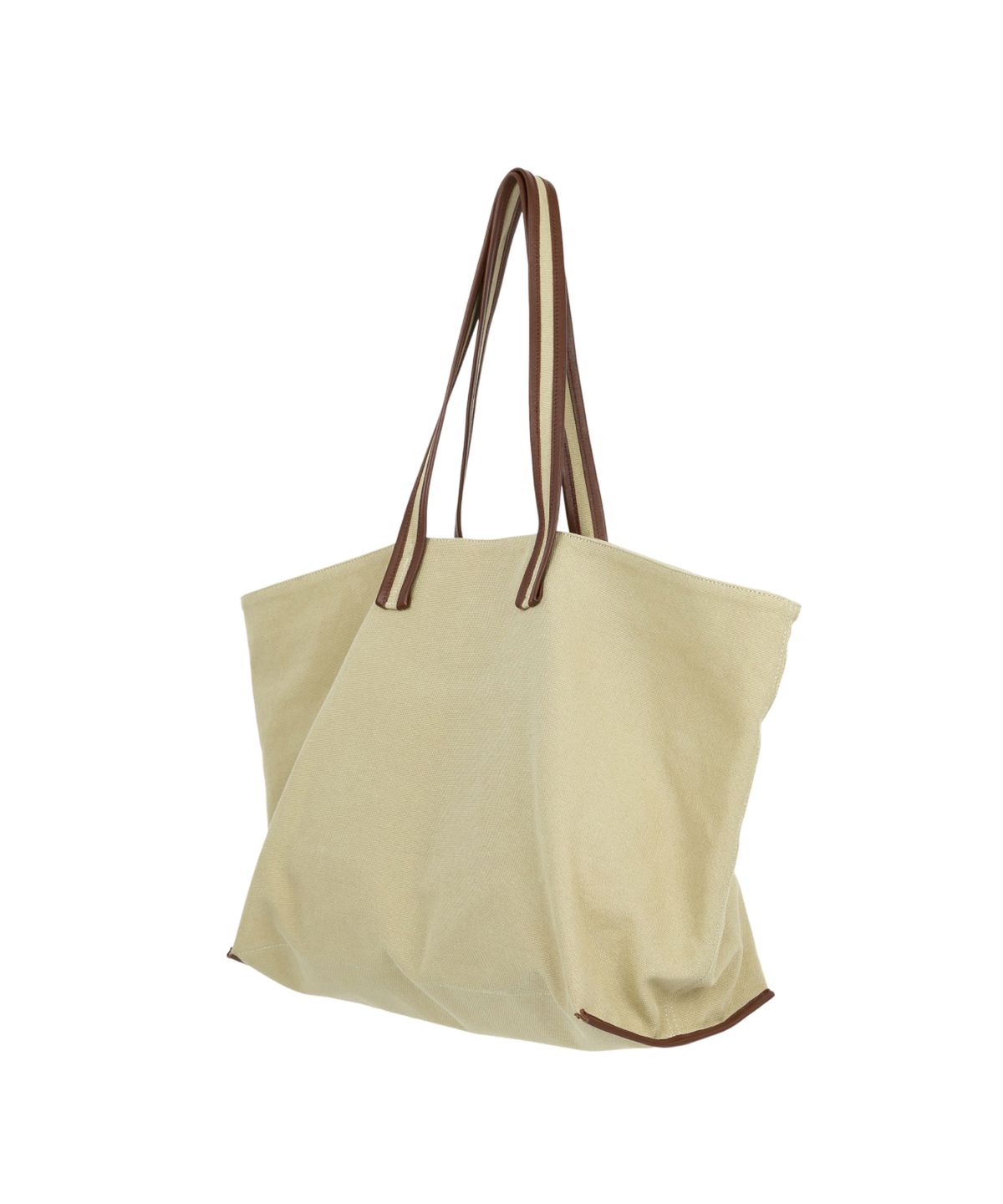 마지언타이틀(MAZI UNTITLED) Rove Tote / Beige