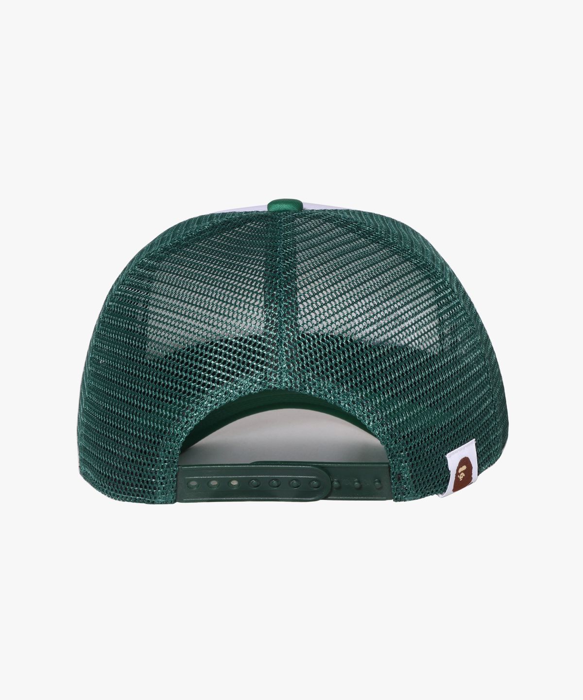 베이프(BAPE) 콜리지 메쉬 캡 GREEN